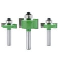 thumbnail image 4 of Optional 8mm Shank T-Slot Router Bit with Bearing Milling Cutter WoodworkingTool, 4 of 8