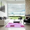 thumbnail image 6 of Ahgly Company Indoor Rectangle Patterned Blossom Pink Area Rugs, 2' x 3', 6 of 6