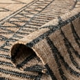 thumbnail image 4 of SAFAVIEH Kilim Merton Geometric Area Rug, Natural/Charcoal, 4' x 6', 4 of 5