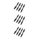 thumbnail image 4 of Vogacara Hélice de aire de 4 piezas, hoja UAV, accesorio de alta resistencia, accesorio para Dron, versión platino para 8331 dorado Type1 NO1 Vogacara CBP216818, 4 of 6