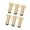 Gold, variant on 6pcs Adjustable Bed Risers With Antislip Base Load-Bearing Replacement Leg