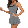 thumbnail image 4 of Traje de baño Zando Tummy Control para mujer, tallas 14-16, 4 of 5