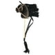 thumbnail image 4 of Peluche de caballito de juguete para niños. Ideal para juegos de simulación. Accesorio perfecto para espectáculos y cumpleaños. Perfecto para niños de Negro, 4 of 9