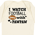 thumbnail image 4 of Inktastic I Watch Football with My Pawpaw Boys Long Sleeve Baby Bodysuit, 4 of 5