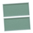 thumbnail image 4 of 2 alfombrillas de silicona para barra, escurridoras, de secado rápido, versátiles, para encimeras, cafeterías, camping, granjas y cocteles. Verde, 4 of 9