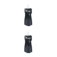 thumbnail image 4 of Wosthever Botella de materiales duraderos Construida para durar Botella de agua plegable Diversión al aire libre Botella de agua plegable de PE Type6 NO6, 4 of 6