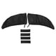 thumbnail image 2 of Malla Para Ventana De Coche ANGGREK 2 Uds. Parasol De Nailon Para Ventana Delantera Lateral, 2 of 8