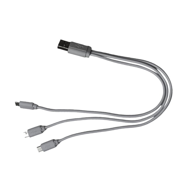 Cables de carga USB Cargador de accesorios para drones, Accesorios para cuadricóptero 3 en 1,