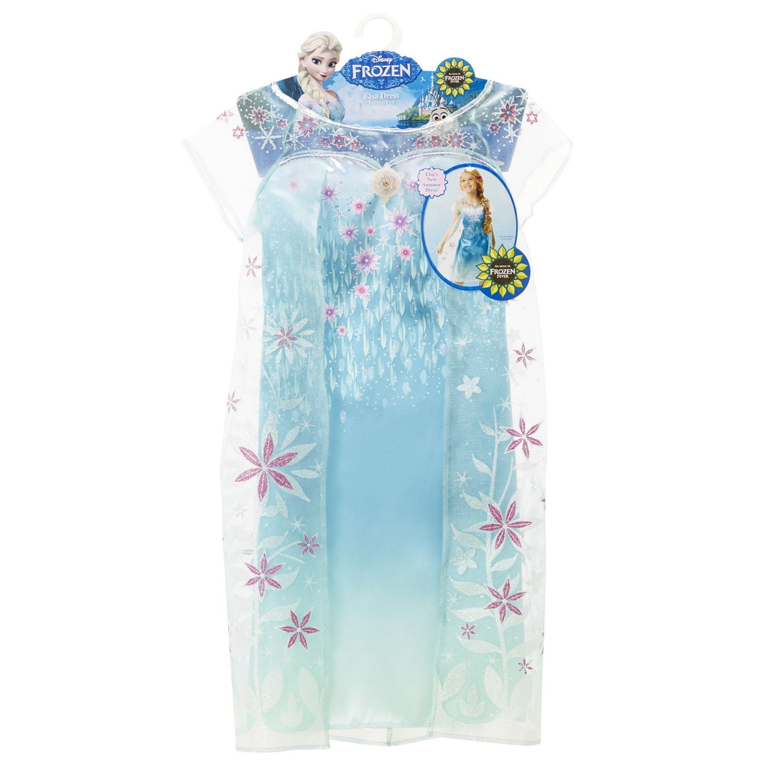 Disney Frozen Fever Elsa Dress - Walmart.ca Disney Frozen Fever Elsa Dress - Walmart.ca