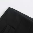 thumbnail image 5 of AILIYIL Women'S Solid Color High Waisted Straight Leg Pants Are Suitable For Daily Commuting Wear Casual Lohas Time Slacks (Black,XL), 5 of 7