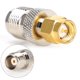 thumbnail image 5 of 2 unids adaptador convertidor Zhivalor TNC hembra a SMA macho RF coaxial, 5 of 8