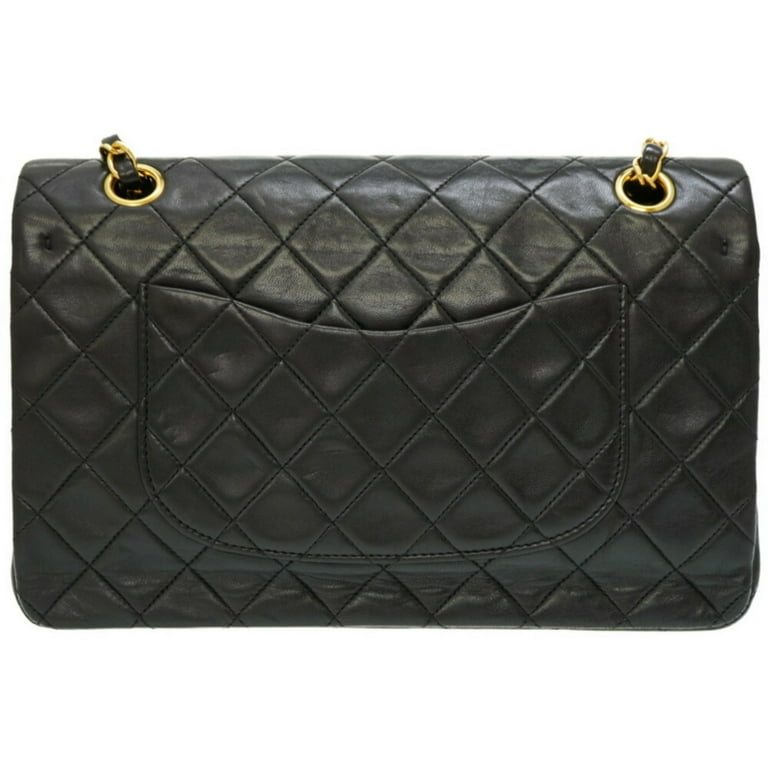 Chanel Red Matelasse Leather Clutch on Chain Chanel