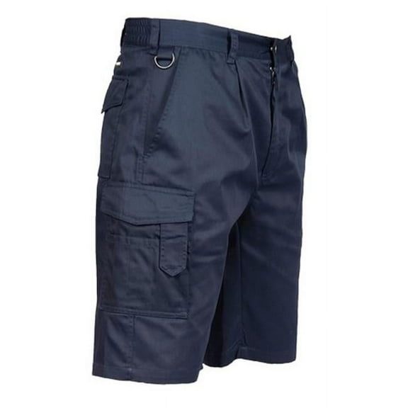 Portwest Combat Shorts Polycotton Comfortable 6 Pocket Shorts S790