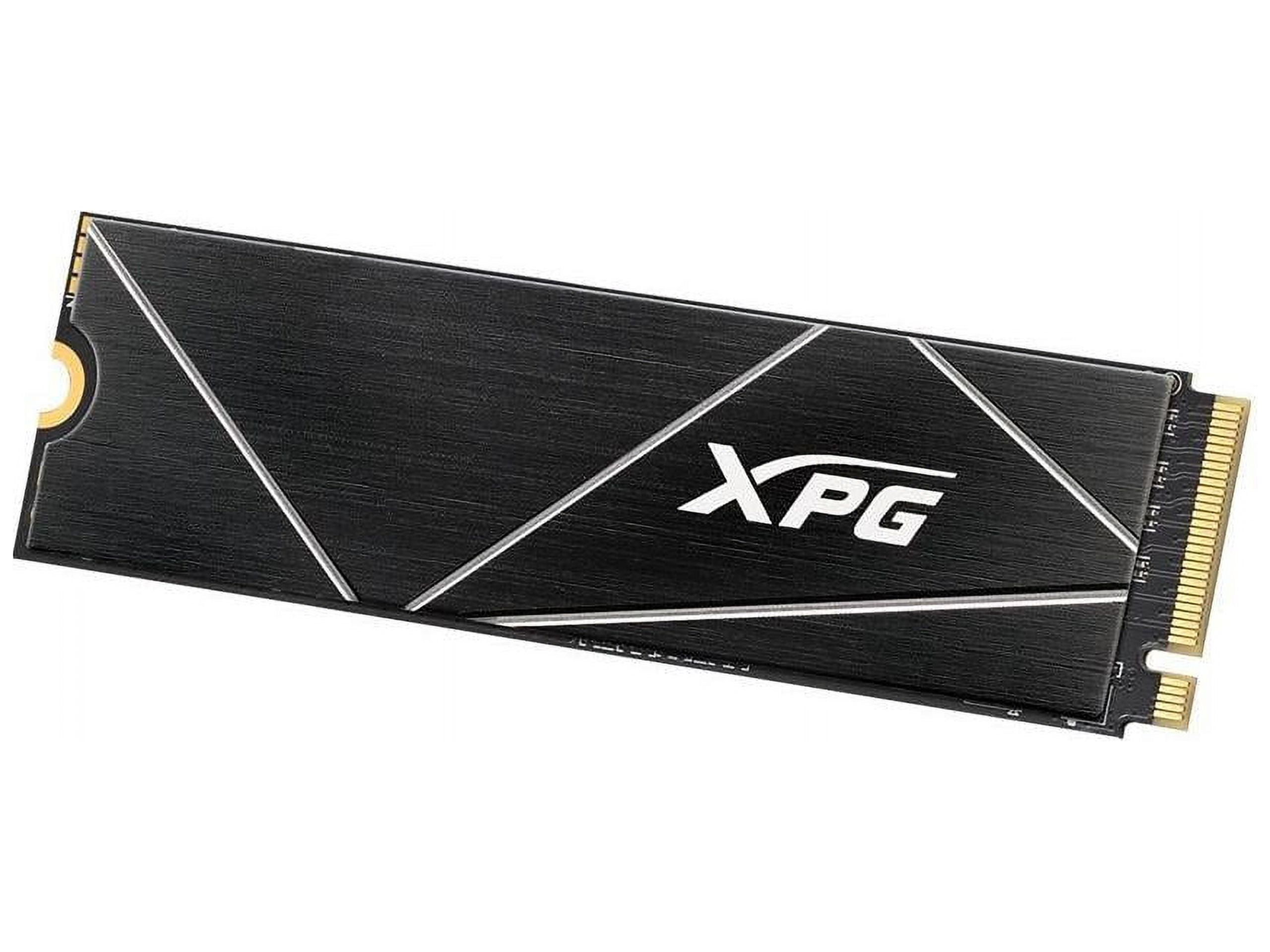 内蔵型SSD SSD 4TB M.2 NVMe XPG Gammix S70 Blade XPG GAMMIX S70 BLADE 4TB, PCI Express NVMe 4.0x4, M.2 2280 SSD