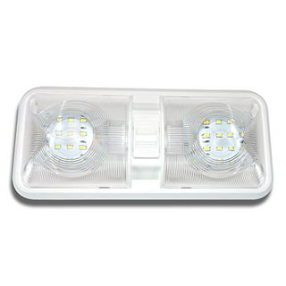 Leisure LED RV LED Ceiling Light 21 x 8 Fixture 2000 Lumen with Touch  Dimmer Switch Interior Lighting for Car/RV/Trailer/Camper/Boat DC 12V  Natural White 4000-4500K (1 Pack) 