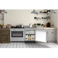 thumbnail image 4 of KoolMore 27" Stainless Steel Worktop Commercial Refrigerator with 3 1/2 Backsplash - 6.3 cu.ft, RWT-1D-6C, 4 of 9