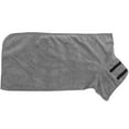 thumbnail image 4 of Diekin Quick-drying Dog Bath Robe Pet Bath Towel Super Absorbent Washable Drying Towel for Dogs Pet (Size XL, Gray), 4 of 5
