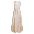 thumbnail image 4 of WILLBEST Vestidos de Verano para Mujer Vestido Informal sin Mangas con Cuello En V y Lunares para Mujer, Estilo Bohemio, Fluido, Cómodo, para Uso Diario, Atuendo de Vacaciones, Estilo Básico Grande​​, 4 of 4