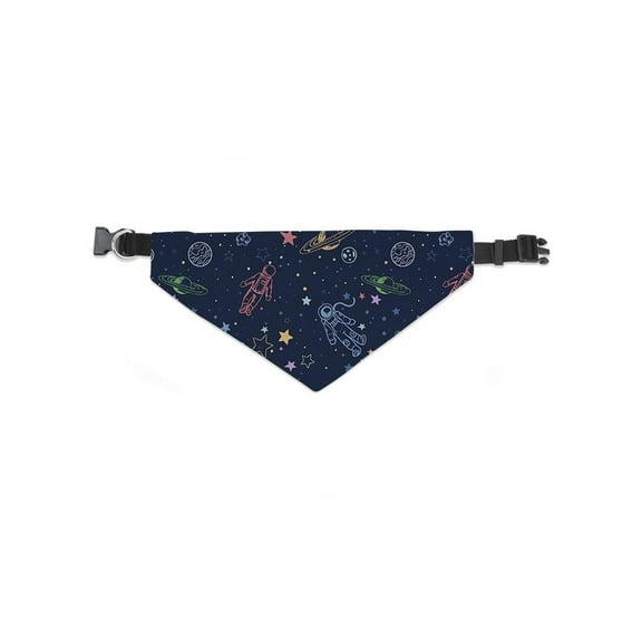 Space Astronaut Kiddie Pattern Bandana  -Image by Shutterstock,  Small