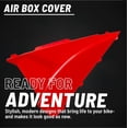 thumbnail image 4 of Polisport Resty Air Box Cover-OEM Replica Red Side Panels in Durable Gloss Polypropylene for Beta RR250/300 2T and 350/400/450 4T (2018-2019) Motocross/Enduro Dirt Bike Parts for Superior Protection, 4 of 9