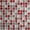 Red, variant on Peel and Stick Backsplash Mosaic Tile Stickers Wall Sticker Decor for Kitchen Bathroom 9.26" x 9.26"(Pack of 4)