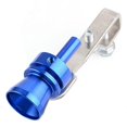 thumbnail image 1 of Car Turbo Sound Exhaust Whistle Pipe Exhaust Blow-Off Valve Simulator - Size M (Blue Color), 1 of 5