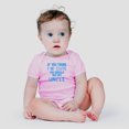 thumbnail image 2 of If You Think I'm Cute You Should See My Uncle - Cute One-Piece Infant Baby Bodysuit, 2 of 4