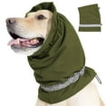 thumbnail image 2 of TIELUTT Dog Scarf For Cold Weather Green Warm Cozy Neckwear For Winter Accessory Fit For All Sizes Dog Colors for Girls Dog Custom Dog Colla for Small Dogs Easter Dog Bow Tie Dog Name, 2 of 8