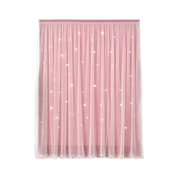1.2x1.8m Self Adhesive Portable Blackout Curtains Easy to Install Bedroom Window