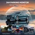 thumbnail image 2 of Naipo Dash Cam Front, 1080p Full HD Front Dash Camera, 1.5" LCD Screen, 170° Wide Angle, Emergency and Loop Recording, Parking Monitor, Night Vision,G-sensor, WDR, 2 of 9