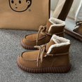 thumbnail image 2 of Winter 2023 New Thick Warm Round Head Snow Boots Women, 2 of 5