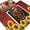 Red, variant on Large Area Rugs for Living Room Bedroom, Chicken Sunflowers 8'x10' Rug Washable Carpet Runner Indoor Outdoor, Country Farm Animal Red Wooden Grain Non Slip Floor Mats Rug for Kitchen, Patio
