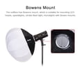 thumbnail image 4 of NiceFoto 50cm/20inch Foldable Lantern Style Softbox Ball Shape Soft Box with Bowens Mount Quick-Install Portable for Speedlite Studio Strobe Flash Light, 4 of 7