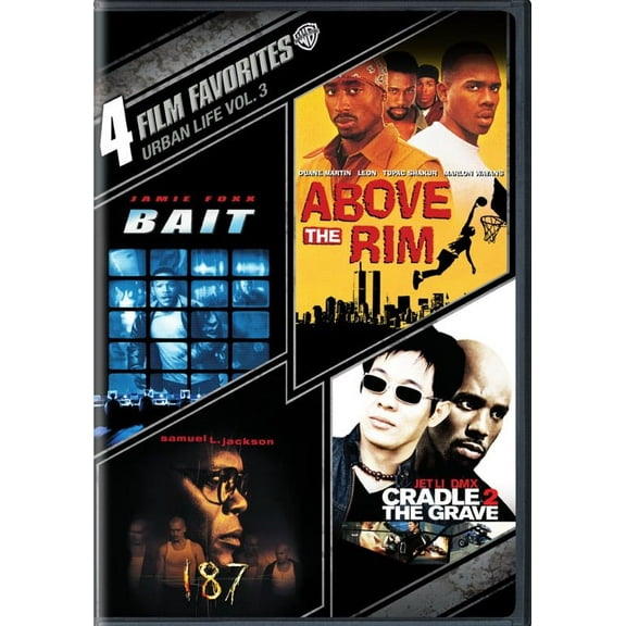 4 Film Favorites: Urban Life Vol 3 (DVD Set) [DVD]