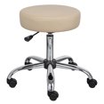 thumbnail image 1 of Taburete médico para spa Boss Office Products Be Well, color beige, 1 of 5
