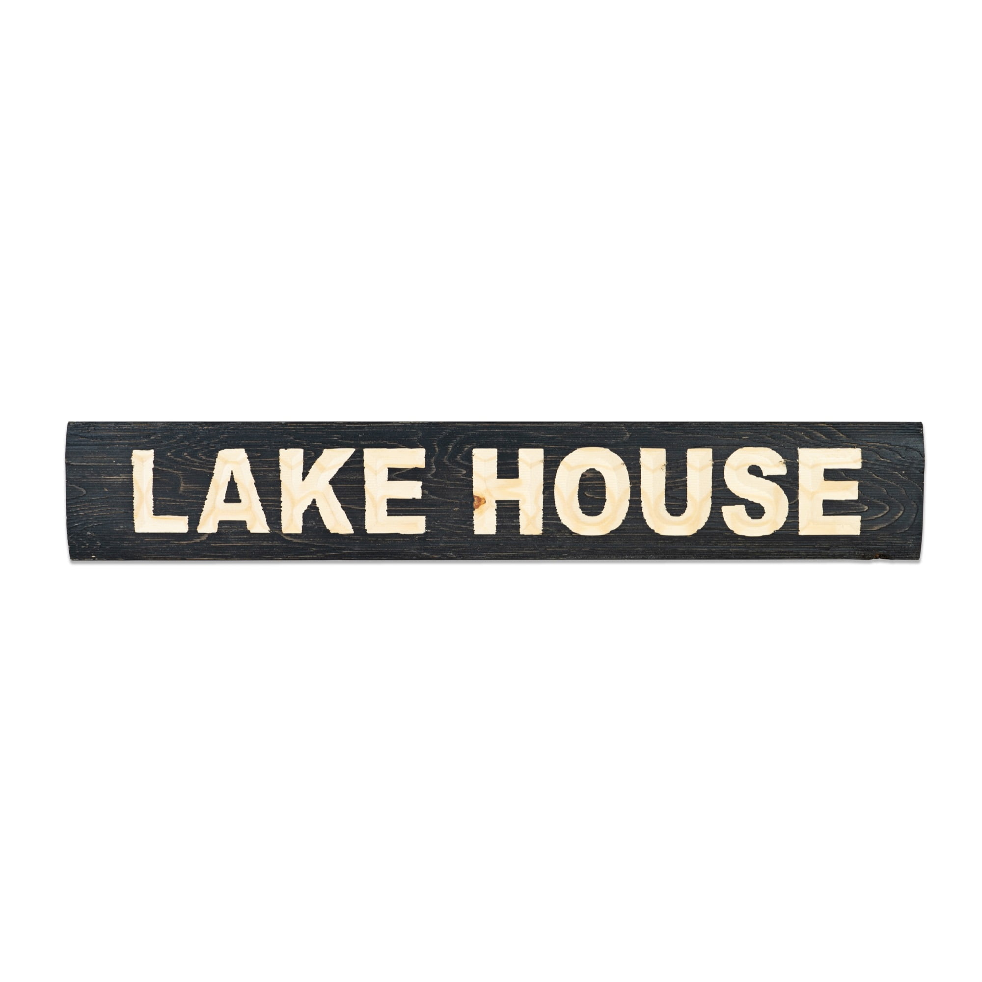 Lake House Sign 36"L x 6"H Wood