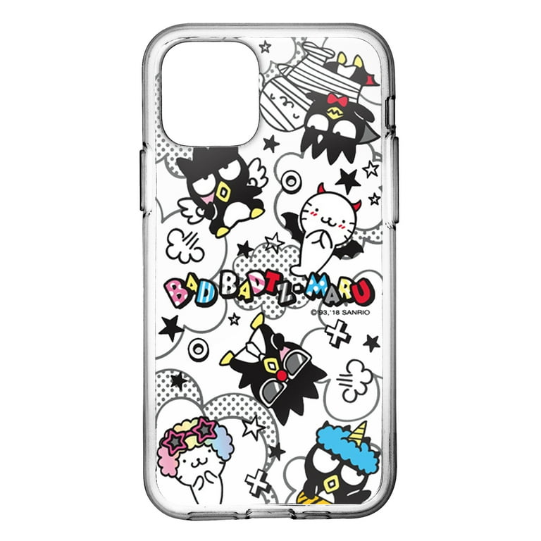 iPhone 12 Pro Max Case (6.7inch) Sanrio Cute Clear Soft Jelly Cover - Bad Badtz-Maru Big - Walmart.com iPhone 12 Pro Max Case (6.7inch) Sanrio Cute Clear Soft Jelly Cover - Bad Badtz-Maru Big - Walmart.com
