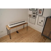 Kawai ES120 88-Key Portable Digital Piano with Speakers, Light Gray