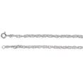 thumbnail image 2 of 20" 2.5 mm Rope Chain in Sterling Silver, 2 of 3