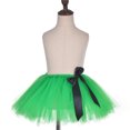 thumbnail image 3 of IROINNID Empire Waist Mini Skirts For Women Mesh Pleated Tulle Princess Skirt With LED Small Bulb Skirt Solid Color Skirt, 3 of 6