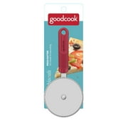 GoodCook PROfreshionals 3.5" Stainless Steel Jumbo Pizza Cutter, Red