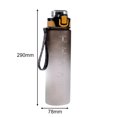 thumbnail image 3 of Botella de agua portátil vasos reutilizables botella de agua fría para ejercicio escuela oficina JShteea El nuevo, 3 of 7