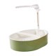 thumbnail image 5 of Bañera portátil y práctica para loros, ideal para periquitos, cacatúas y guacamayos. Estilo A Ducha Blanca, 5 of 8