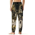 thumbnail image 3 of Bendy And The Ink Machine Men's Lightweight Pajama Pants Soft Lounge Sleep Joggers Sleepwear Bottom Pants, 3 of 7