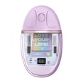 thumbnail image 1 of Ratón ergonómico silencioso para ordenador, inalámbrico, para portátil, regalo para niños y adultos. Violeta, 1 of 9