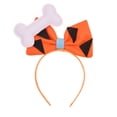 thumbnail image 4 of RUINIXCW Toddler Baby Girl Halloween Caveman Costume Kids Pebbles Flintstone Costume Stone Age Birthday Outfits Cavegirl Tulle Tutu Dress Headband, 4 of 5