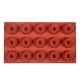 thumbnail image 3 of Molde de Cocina silicona JShteea para mini magdalenas redondo 16 agujeros Libre de BPA, 3 of 7