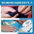 thumbnail image 3 of Boovnll Tool Kit, -Stick Sew Glue Kit Liquid Sewing Solution Universal 30Ml, Tool Set, Home Essentials, Household Essentials, 3 of 7