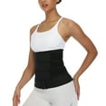 thumbnail image 4 of Lilvigor Neoprene Sauna Waist Trainer Corset Sweat Belt for Women Weight Loss Compression Trimmer Workout Fitness Body Shaper, 4 of 6