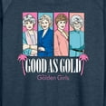 thumbnail image 3 of Golden Girls - Good As Gold Group Blocks - Women's Lightweight French Terry Long Sleeve Shirt, 3 of 5